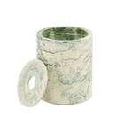ferm LIVING Mist Container in Emerald/Off-White 
