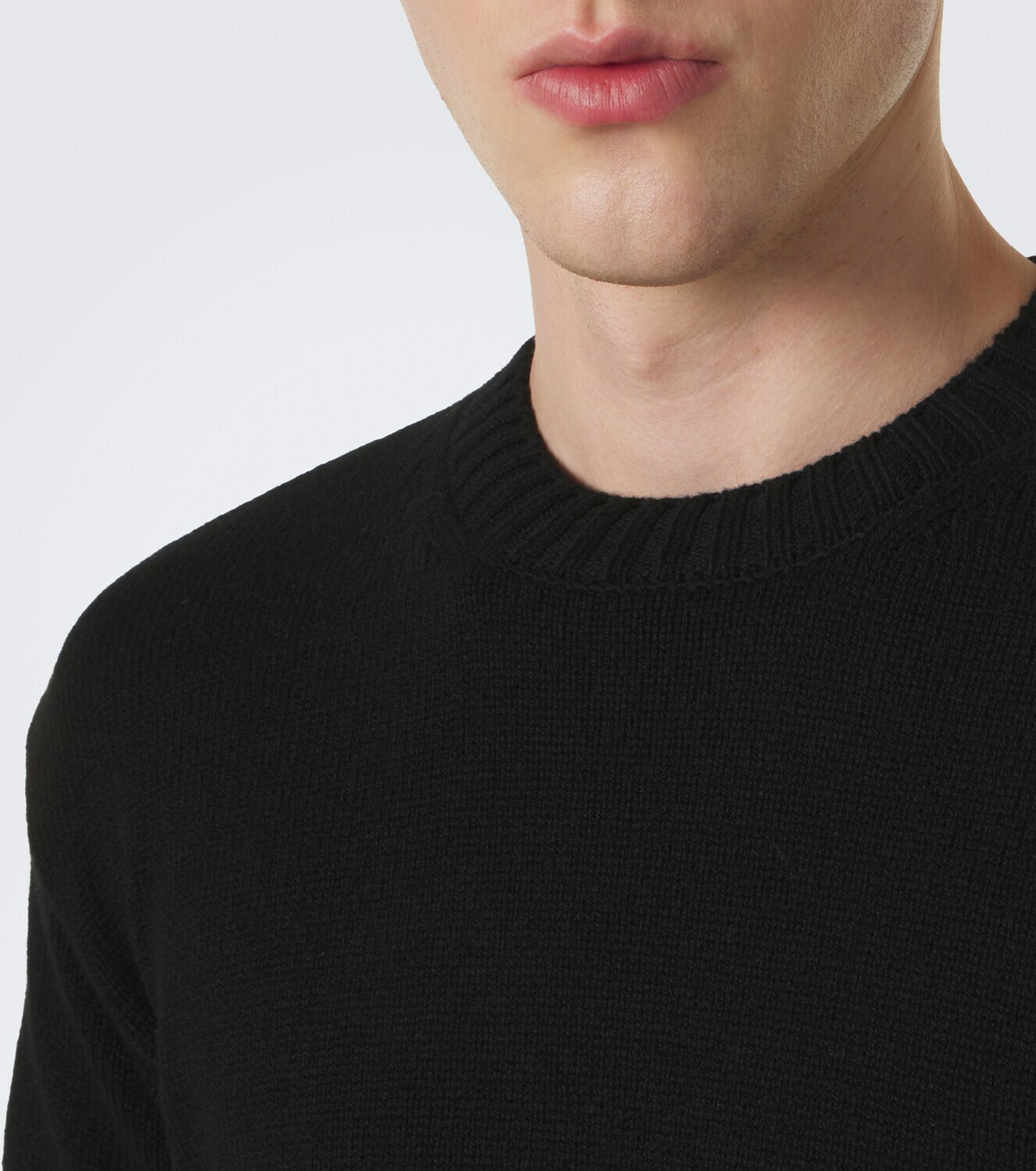 Moncler Wool and cashmere sweater