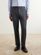 Kiton - Straight-Leg Wool Suit Trousers - Gray