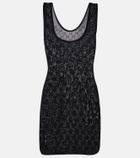 Gucci GG embellished minidress