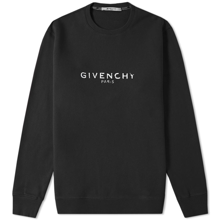 Photo: Givenchy Paris Logo Sweat Black