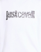 Just Cavalli Mens Sweatshirt in White