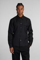 Courrèges Shirt In Black Polyester