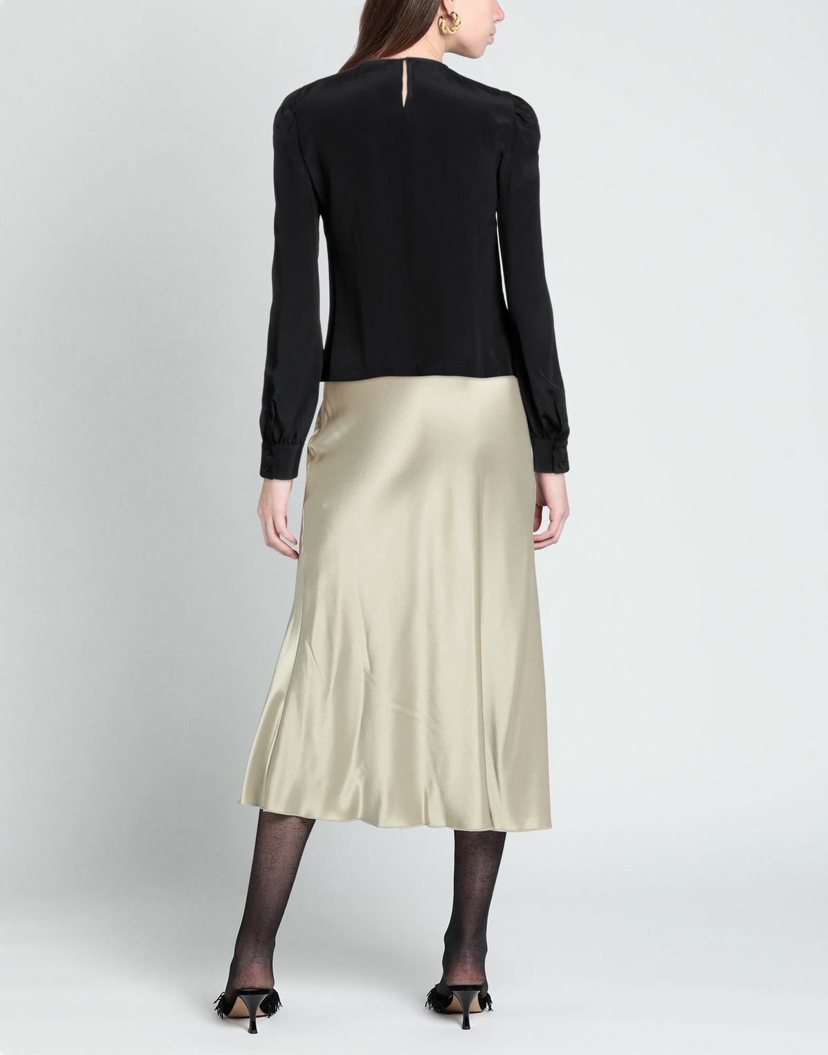 Pinko Womens Top in Black