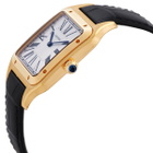 Cartier Santos-Dumont XL Model Hand Wind Silver Dial Mens Watch WGSA0108
