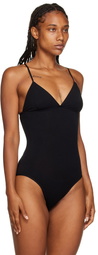 Baserange Black Mississippi Bodysuit