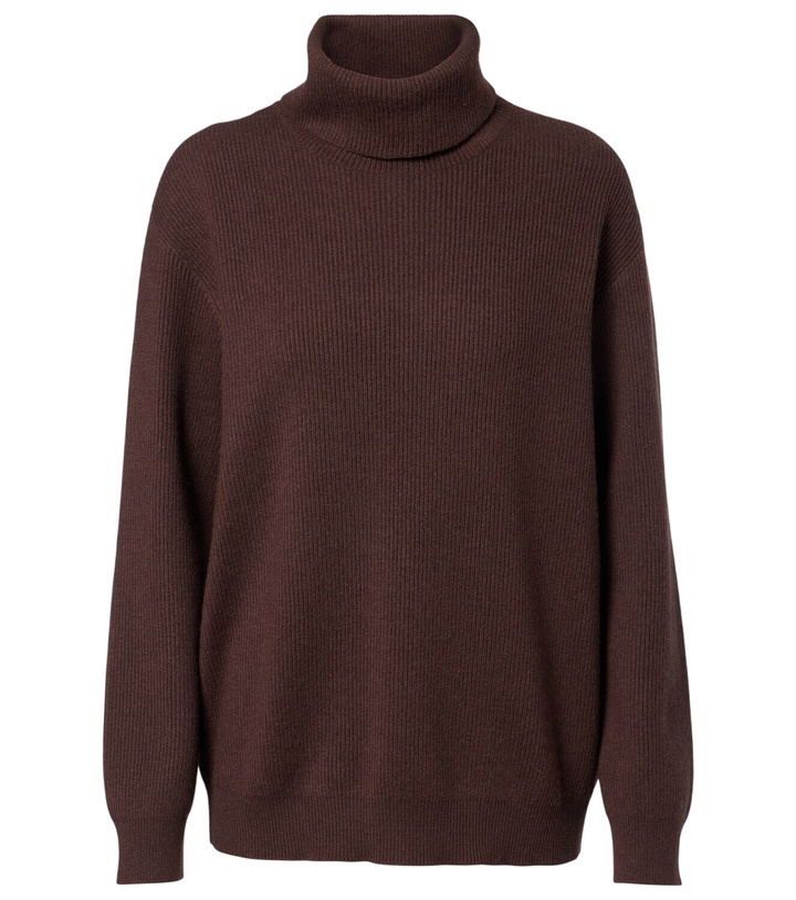 Photo: Brunello Cucinelli Monili cashmere turtleneck sweater