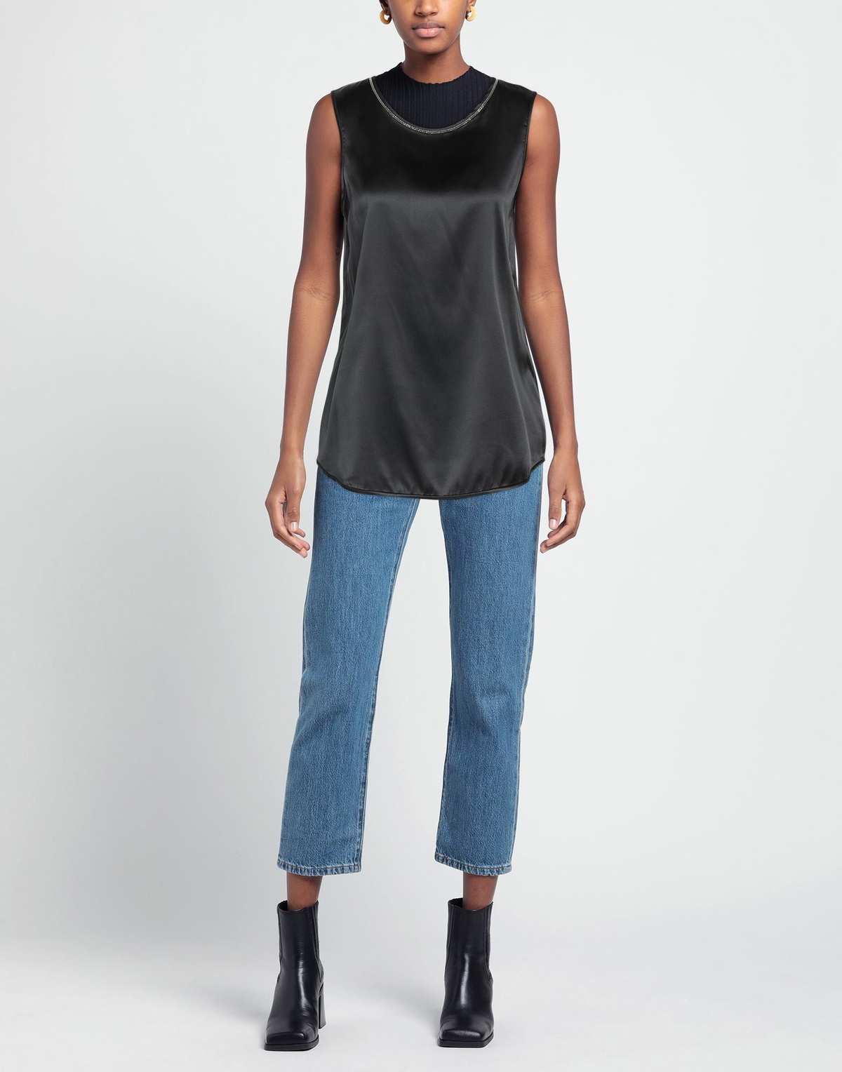 Peserico Womens Top Midnight in Blue