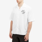 Kenzo Men's Constellation Vacation Shirt in White