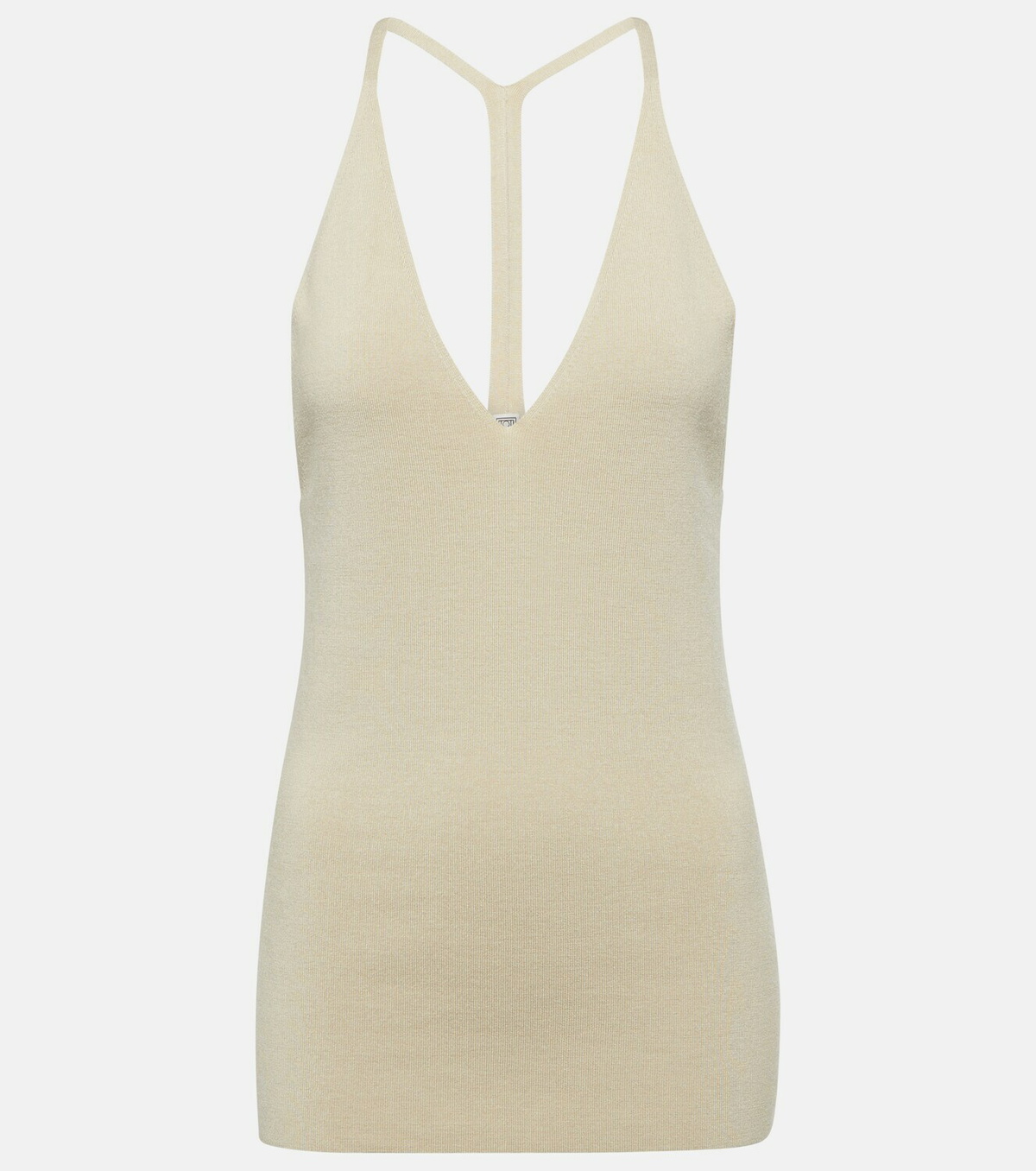 Toteme Wool and silk-blend top