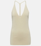 Toteme Wool and silk-blend top