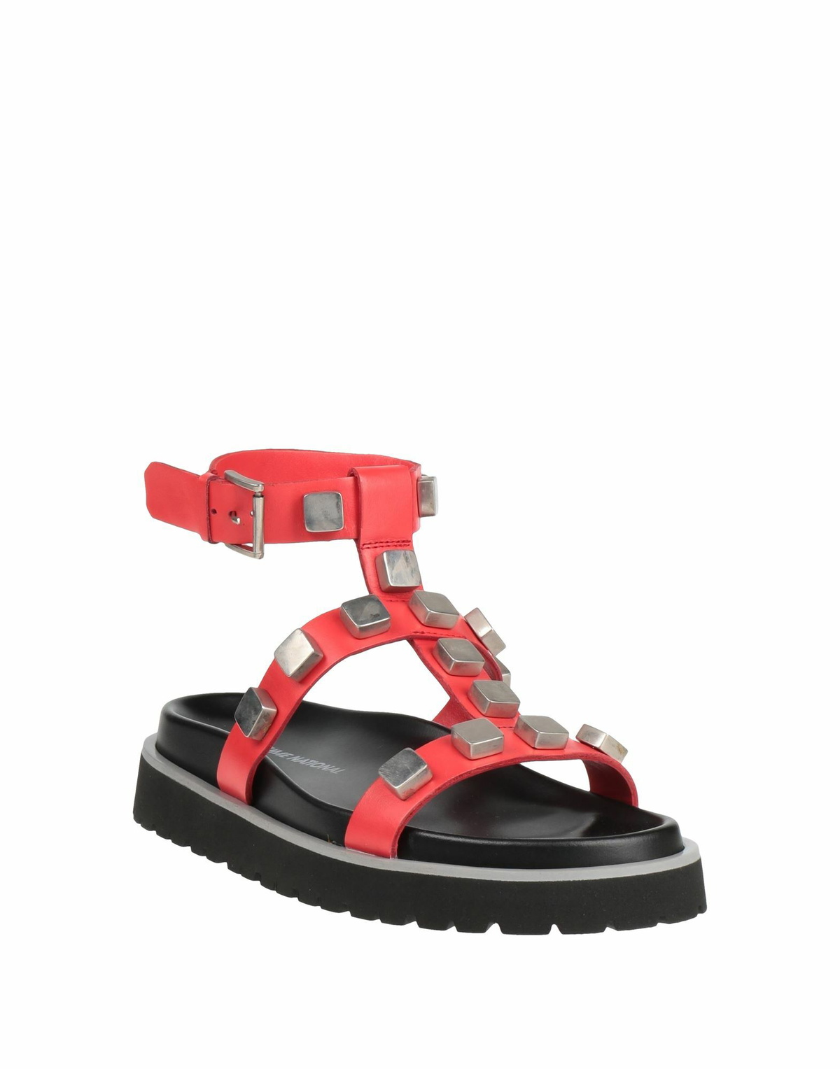Costume National Womens Sandals in Red