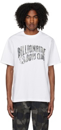 Billionaire Boys Club White Camo Arch T-Shirt