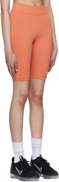 Nike Orange Sportswear Essential Shorts