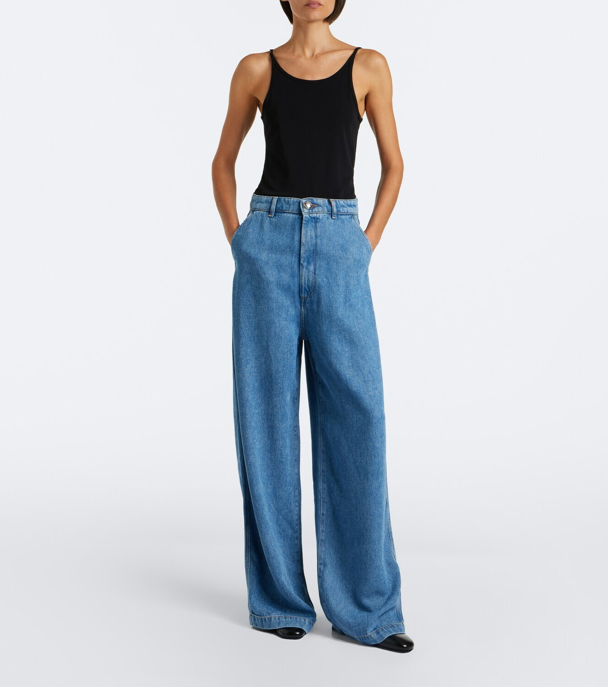 Sportmax Wide-leg jeans