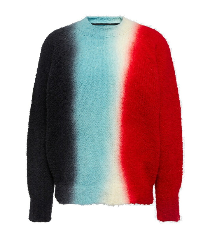 Photo: Sacai Wool-blend sweater