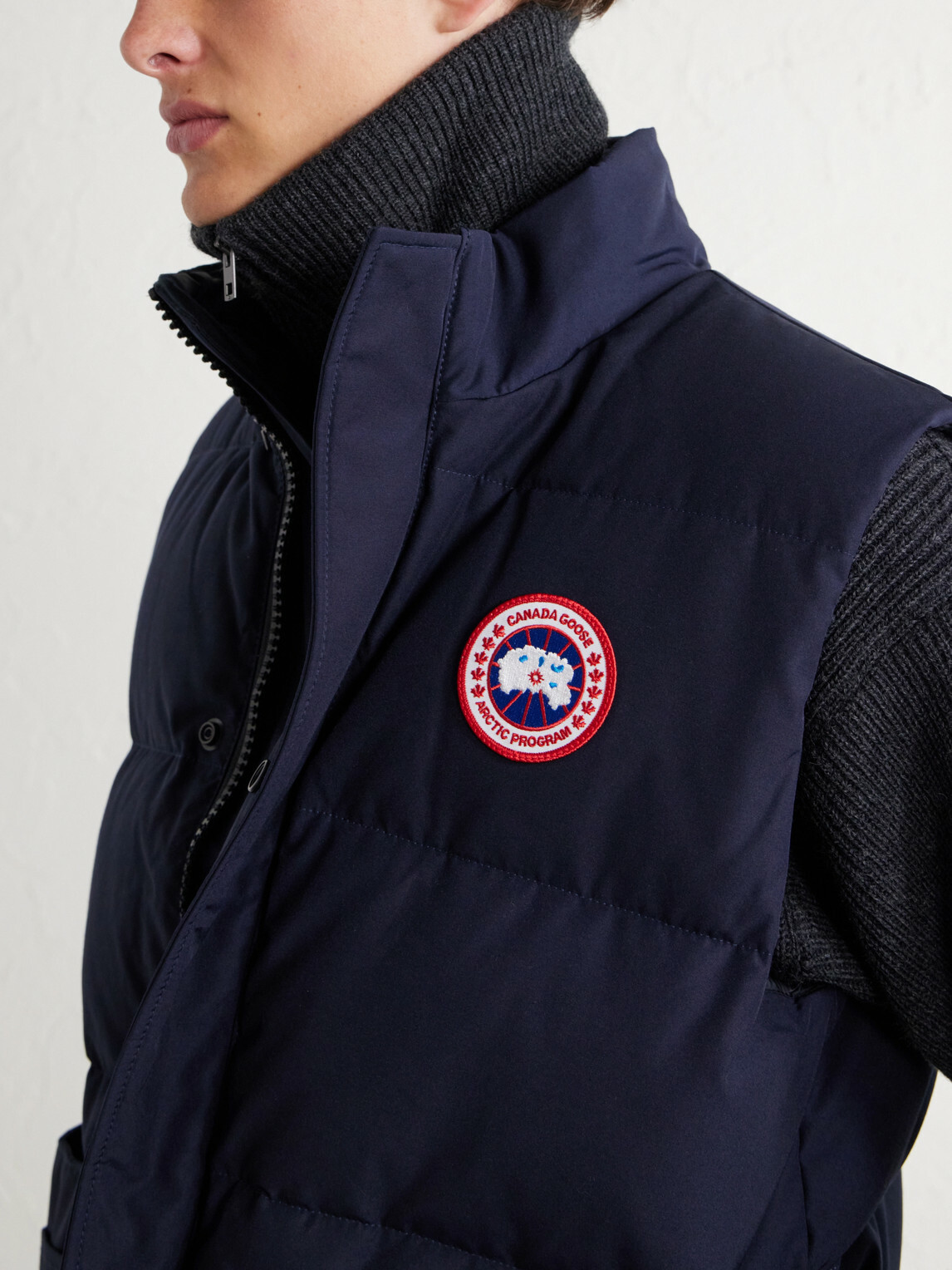 Canada Goose - Legacy Quilted Shell Down Gilet - Blue