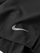 Nike Running - Run Division Challenger Straight-Leg Mesh-Trimmed Dri-FIT Shorts - Black
