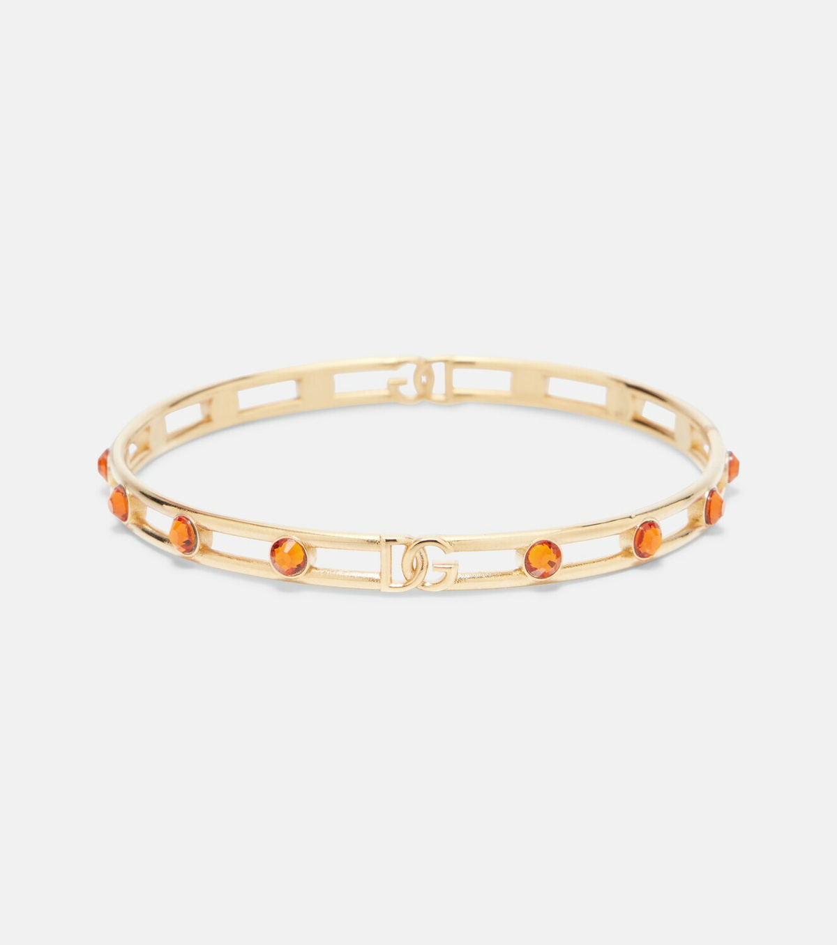 Dolce&Gabbana DG embellished bangle