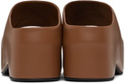 Marni Brown Platform Heeled Sandals