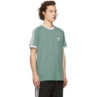 adidas Originals Green 3-Stripes T-Shirt