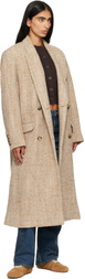 Isabel Marant Etoile Beige Pilda Coat