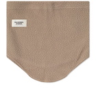 Pas Normal Studios Men's Off-Race Fleece Neck Tube in Beige