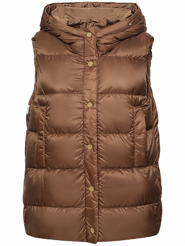 Photo: MAX MARA - Jsoft Reversible Quilted Down Vest