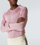 Wales Bonner Roots polo shirt