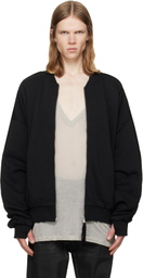 thom/krom Black MSJ 705 Bomber Jacket