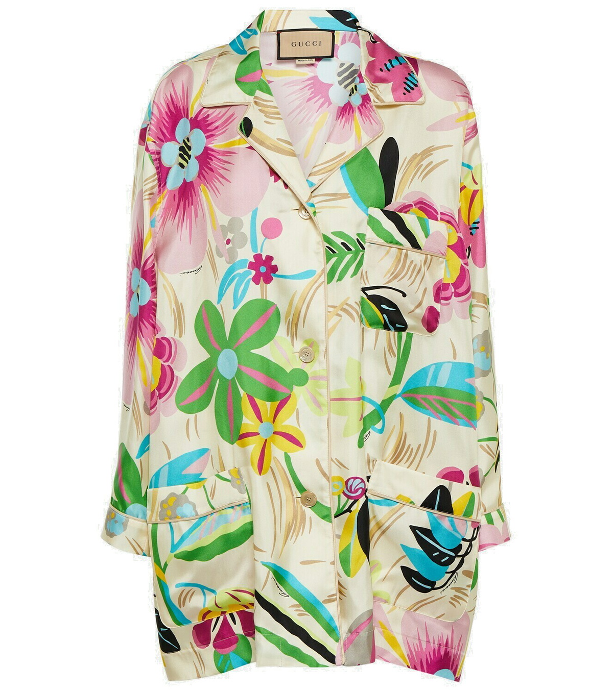 Gucci Floral silk shirt Gucci