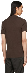 ADYAR SSENSE Exclusive Brown Clementi T-Shirt