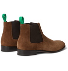 Paul Smith - Crown Suede Chelsea Boots - Brown