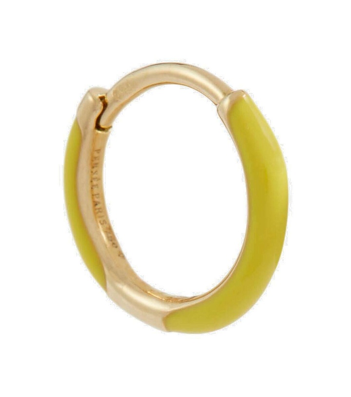 Photo: Persée 18kt gold single hoop earring