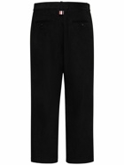 THOM BROWNE Cotton Corduroy Straight Leg Pants