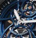 Girard-Perregaux - Laureato Earth To Sky Automatic Skeleton 42mm Ceramic Watch - Blue