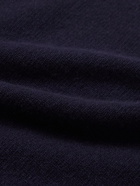 Ralph Lauren Purple label - Embroidered Cashmere Sweater - Blue