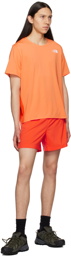 The North Face Orange Sunriser T-Shirt