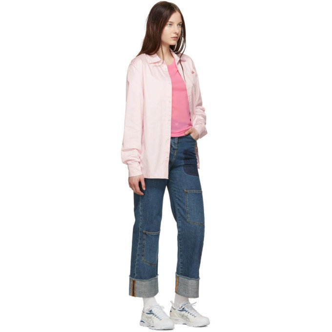 Anton Belinskiy Pink Logo Shirt