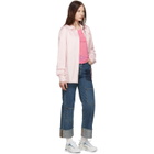 Anton Belinskiy Pink Logo Shirt