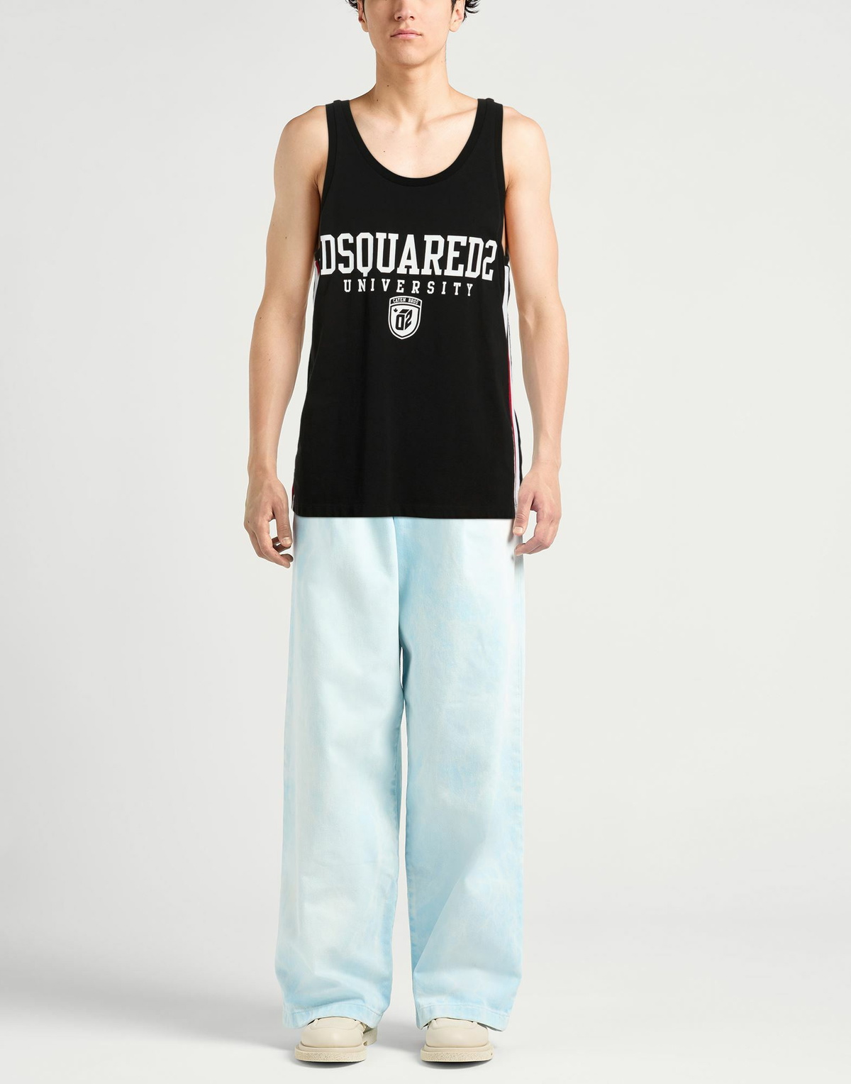 Dsquared2 Mens Tank top in Black