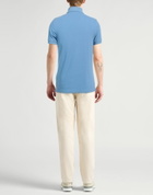 Barbour Mens Polo shirt Sky in Blue