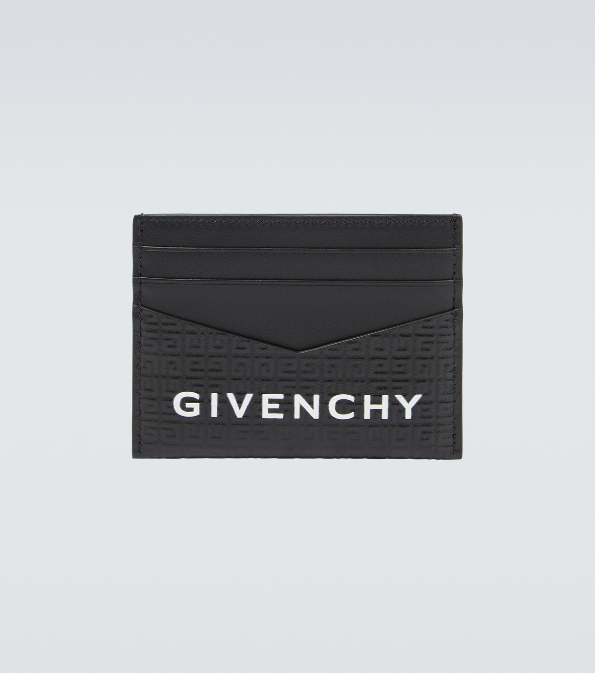 Givenchy - Logo leather card holder Givenchy