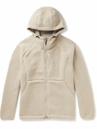 Snow Peak - Polartec® Fleece Hooded Jacket - Neutrals