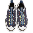 Kenzo Navy Klimb Sneakers