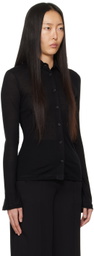 Filippa K Black Slim Shirt