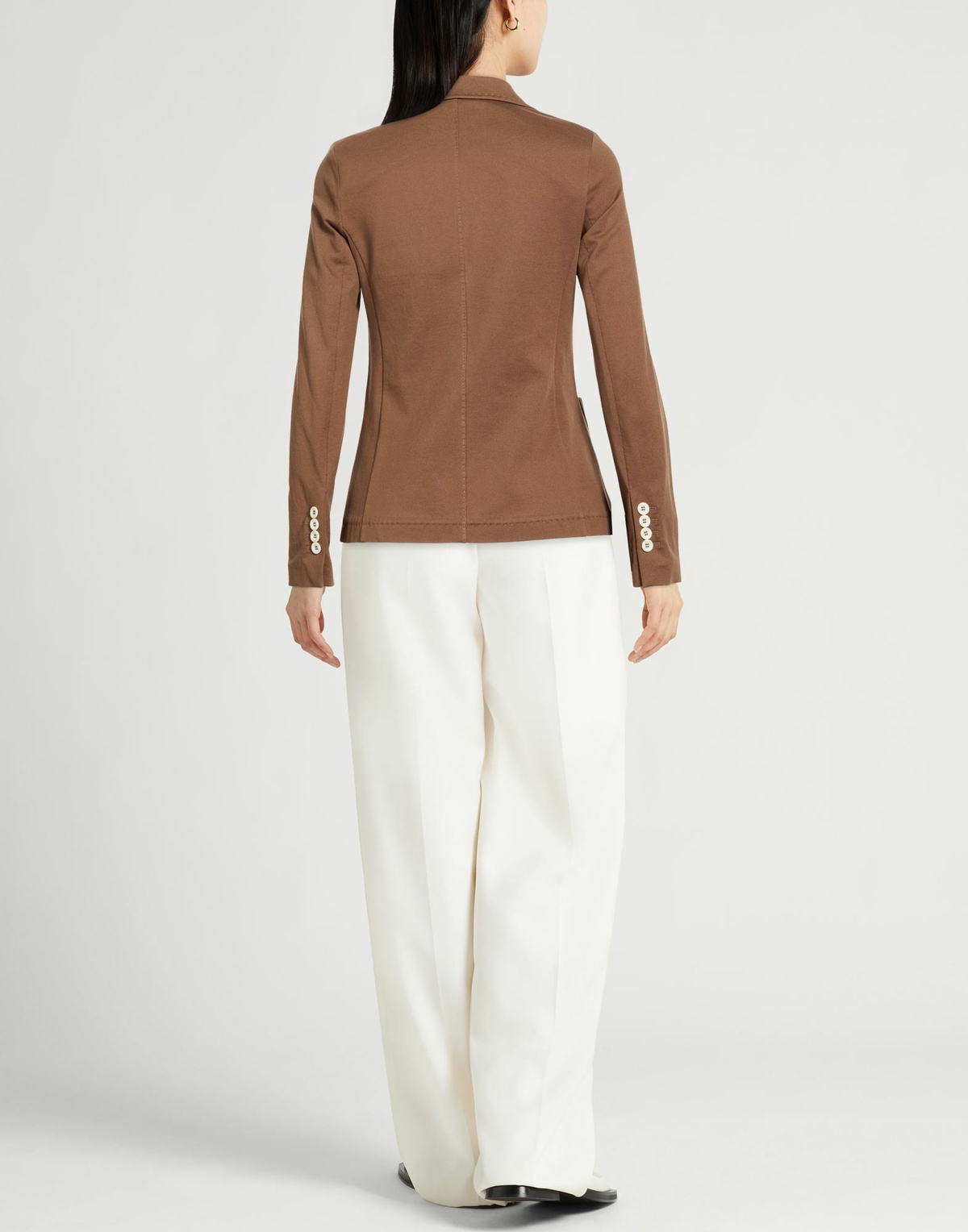 Circolo 1901 Womens Blazer in Brown