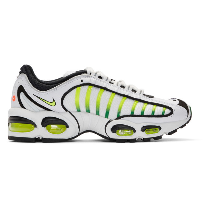 Photo: Nike White Air Max Tailwind IV Sneakers