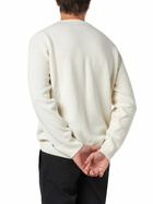 MC2 Saint Barth Man Sweater With Wolf Print And I Hate Summer Embroidery