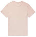 Club Monaco - Slub Cotton-Jersey T-Shirt - Pink